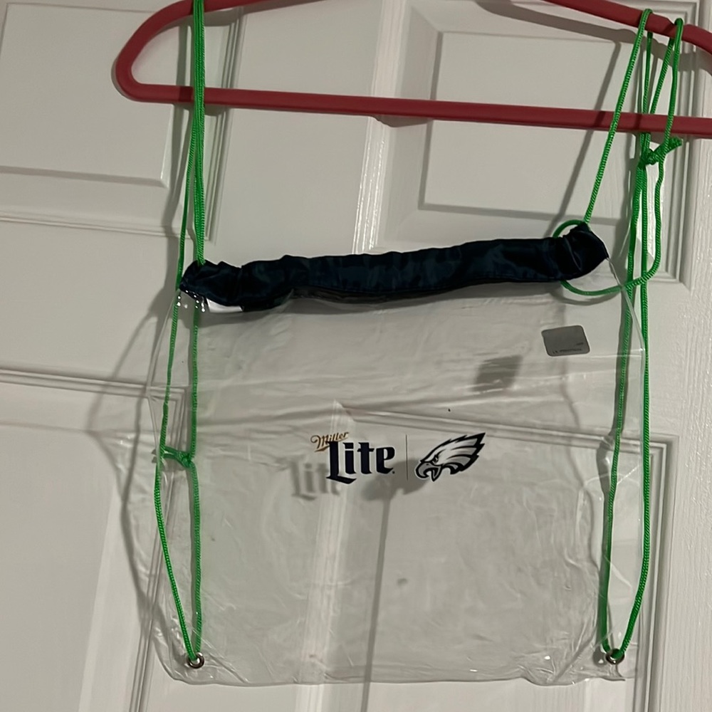 Philadelphia Eagles clear stadium bag